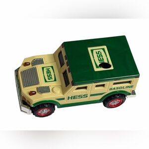 Vintage Hess Truck Mini Toy Hummer 2001